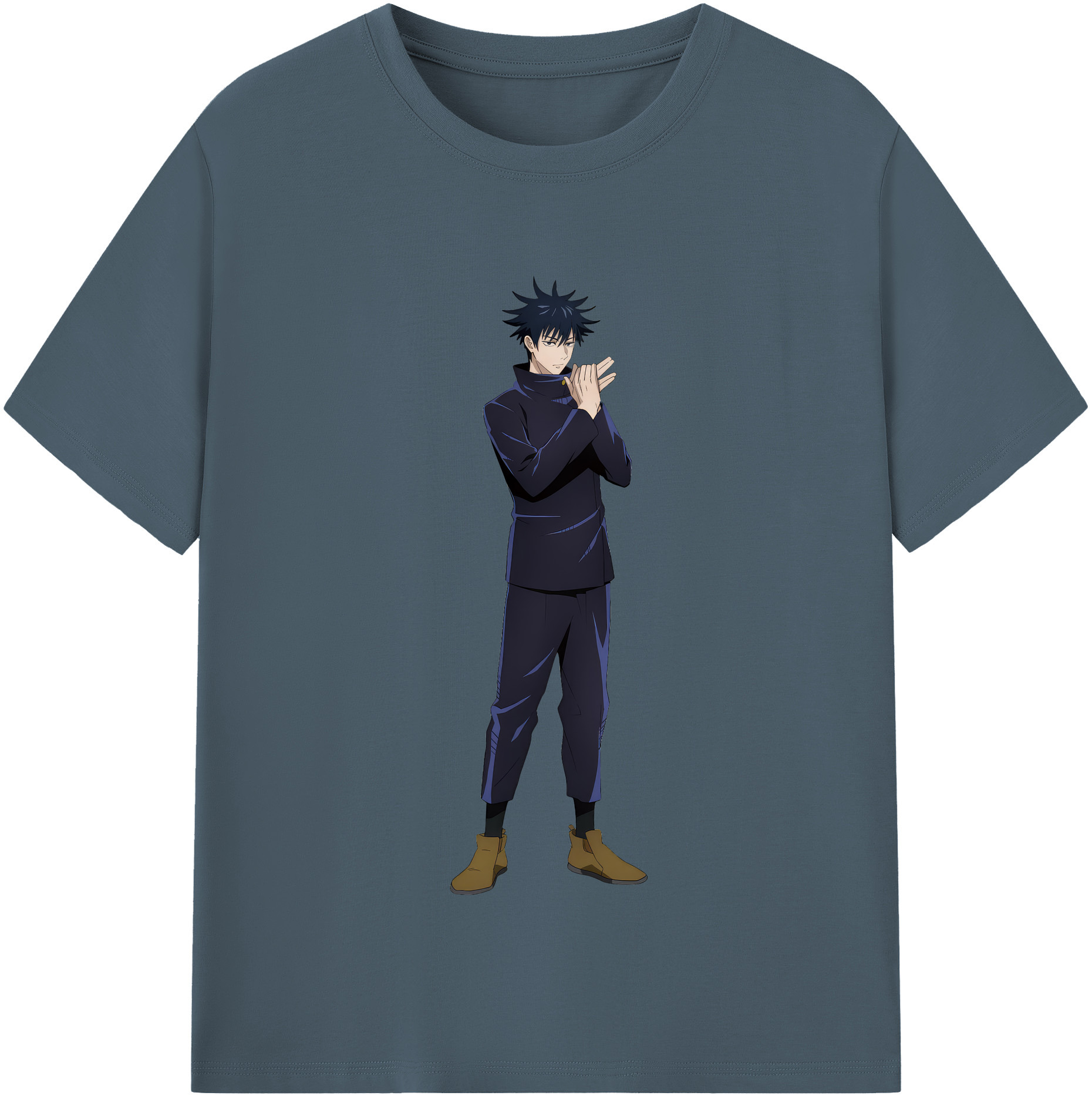 （画像用） 呪術廻戦 Jujutsu Kaisen 綿100％半袖Tシャツ（フロントプリント）